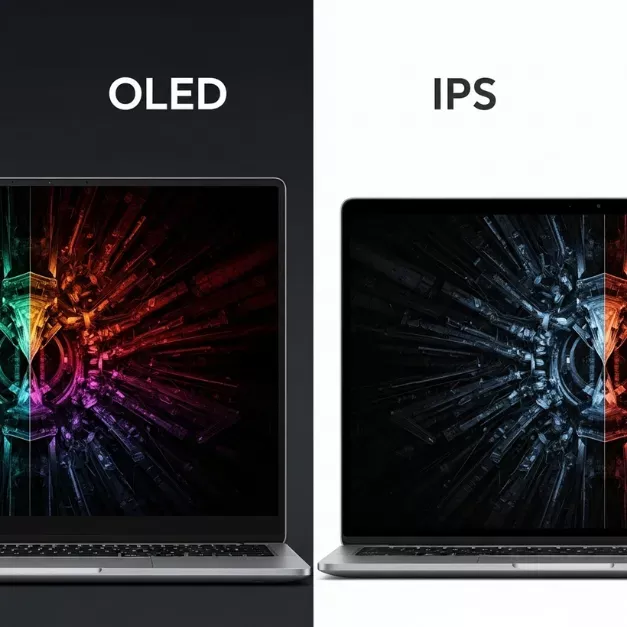 Yeni Nesil Laptop Ekran Teknolojileri: OLED mi, IPS mi?