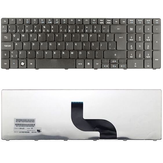 Packard Bell TE69CXP, TE69-CXP Klavye Tuş Takımı Muadil Q TR Tuş Seti