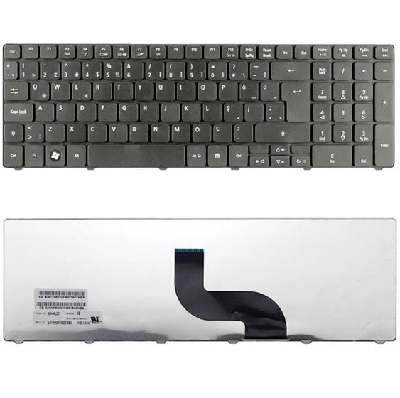 Packard Bell TE69KB, TE69-KB Klavye Tuş Takımı Muadil TR Q Dizüstü Klavye