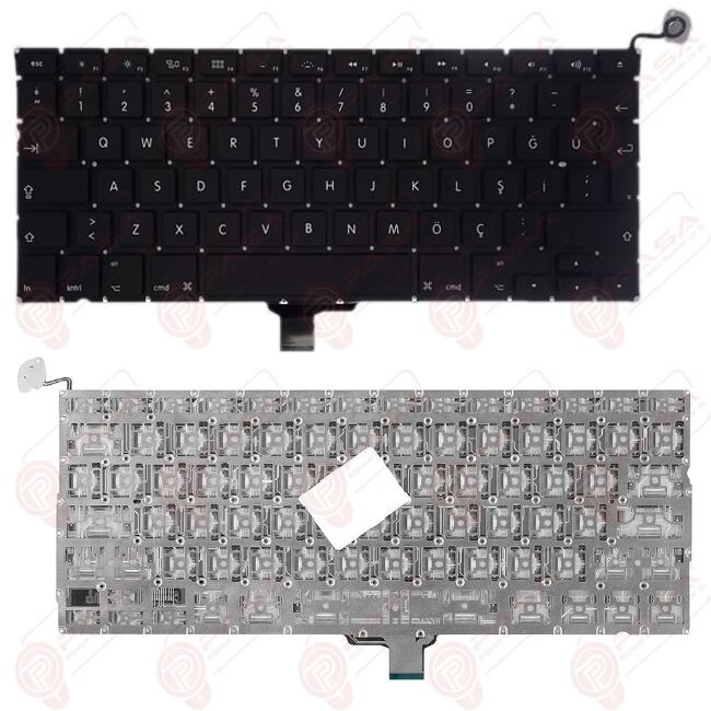 Apple MacBook Air MC234CH/A, MC234TA/A, MC234LL, MC234LL/A, MC234ZP/A Klavye Tuş Takımı Siyah Türkçe