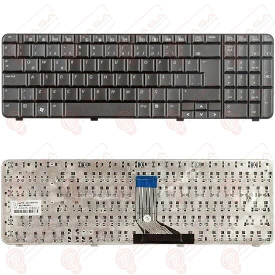 Compaq AE0P6A00110, AE0P6A00310, AE0P6U00310 Klavye Tuş Takımı Tuş Seti Siyah Türkçe