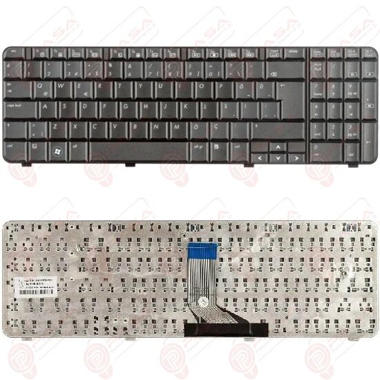 Compaq Presario CQ61-300ST, CQ61-315ST, CQ61-249ET Klavye Tuş Takımı Tuş Seti Siyah Türkçe
