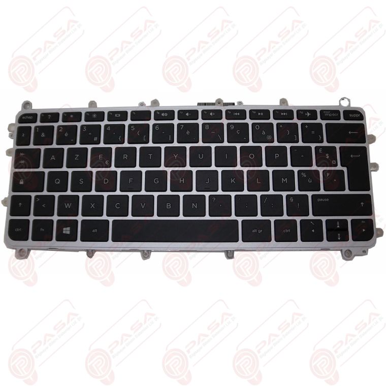 Hp Pavilion X360 11-N, X360 11-N000NT, X360 11-N001ET Klavye Tuş Takımı Tuş Seti Gri Türkçe