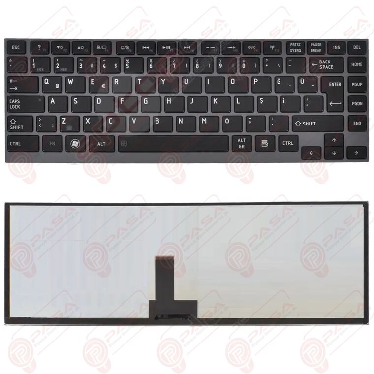 Toshiba Portege Z930-13Q, Z930-13V Klavye Tuş Takımı Siyah TR