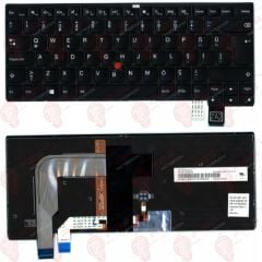 Lenovo ThinkPad T460p, 20FW, 20FX Klavye Led ışıklı Siyah TR