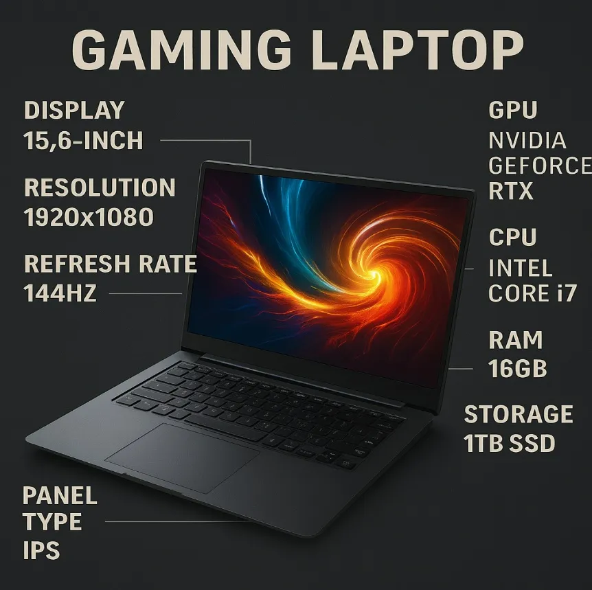 GAMER LAPTOP