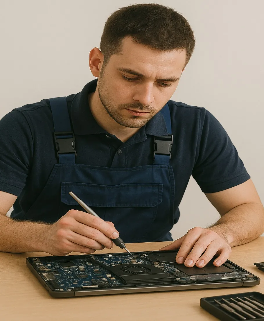 laptop bakımı