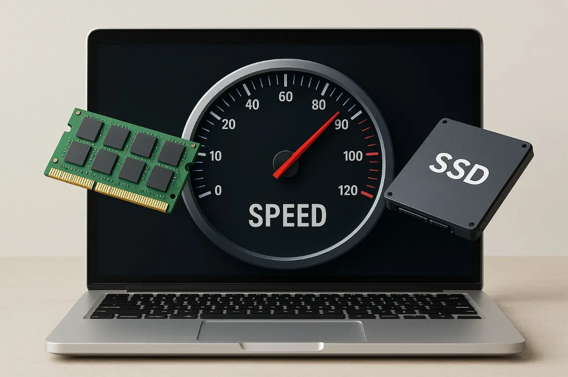 Ram ve SSD Hızlandırma