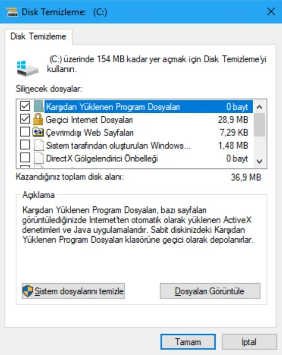 Temizleme
