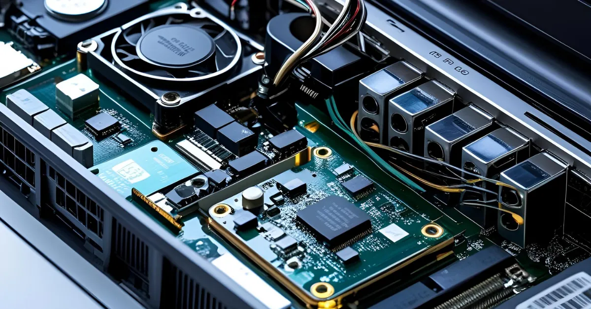 Laptop İç Dizayn