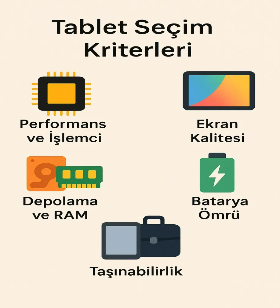 Tablet Seçim.