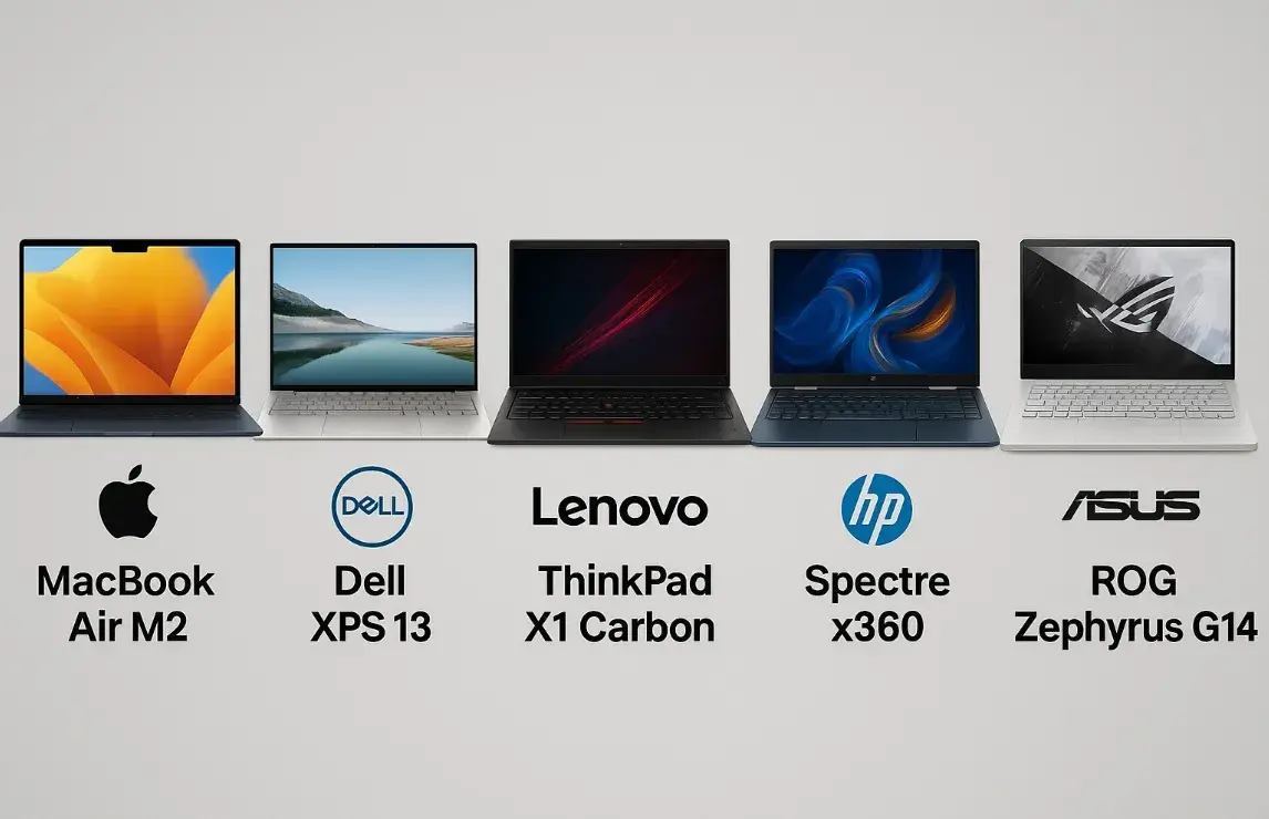 2025’in En Çok Tercih Edilen Laptop Markaları ve Modelleri