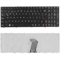 Lenovo 25203889, 25206659 Klavye Tuş Takımı Siyah Türkçe