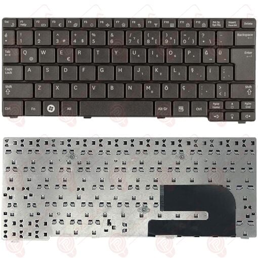 Samsung NP-N150-JP0HTR, NP-N150-JP01TR Klavye Siyah TR