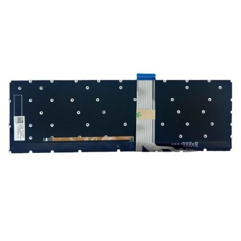 Lenovo ThinkBook 15p IMH, 20V3 Uyumlu Klavye Led Işıklı Gri Tuş Takımı Tuş Seti Türkçe