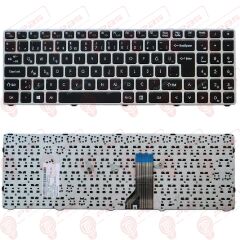 Exper Ultranote Q5V-733, Q5V-740, Q5V-C01 Klavye Tuş Takımı Siyah Renk Q TR