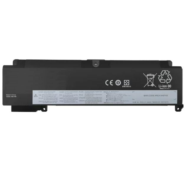 Nion Lenovo ThinkPad T470s, 20HF, 20HG, 20JS Uyumlu Batarya Pil (Üst Batarya)