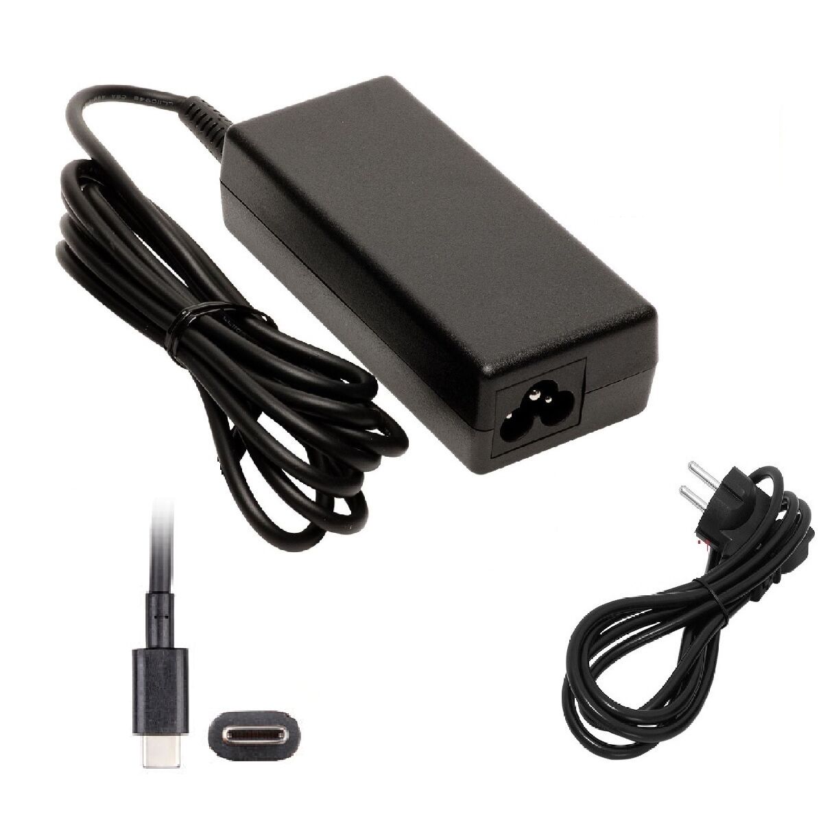 Lenovo Thinkpad T590, 20N4, 20N5 Uyumlu Adaptör Şarj Aleti Type C Şarj Cihazı