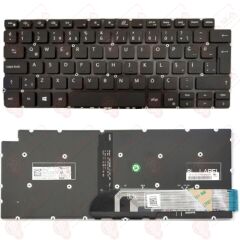 Dell Vostro 5402, 14-5402, 14 5402 Klavye Tuş Takımı Tuş Seti Led Işıklı Siyah Türkçe