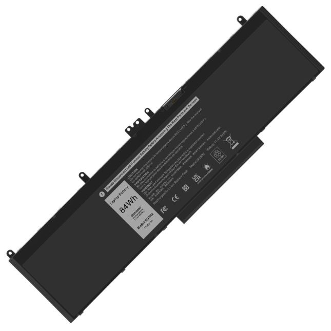 Nion Dell Latitude E5570, 15 E5570, 15-E5570 Uyumlu 6Cell Batarya Pil Ver.1