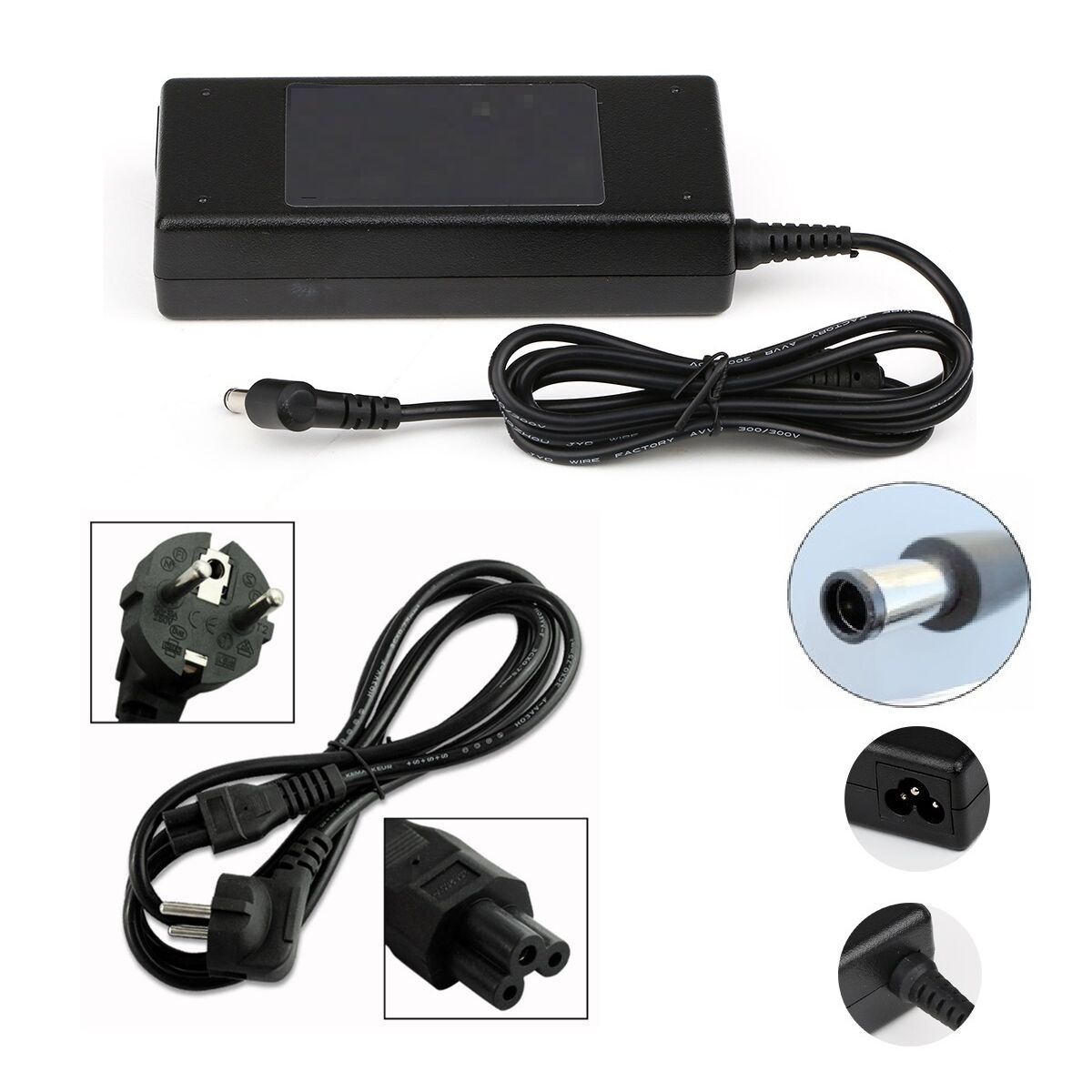 Compaq Presario CQ58-110ST, CQ58-120ET, CQ58-120ST Adaptör 18.5v 3.5a 65w Şarj Aleti Şarj Cihazı