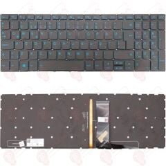 Lenovo 5CB0N86311, 5CB0N86407 Klavye Mavi Tuş Led Işıklı TR