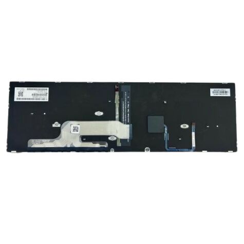 Hp ZBook 15 G5, 4QH45ES 4QH47ES 6TW68ES Uyumlu Klavye Tuş Takımı Tuş Seti Led Işıklı Siyah Türkçe