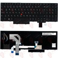 Lenovo Model FU8361 Tachi NBL-TUR Klavye Siyah TR