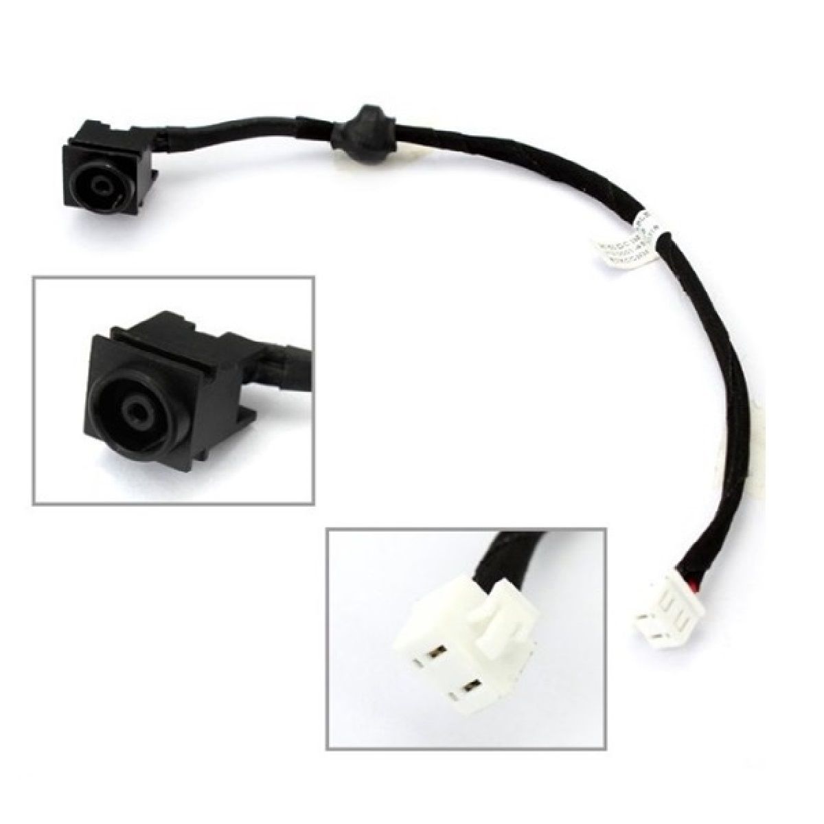 Sony Vaio VGN-FW560F, VGN-FW56E, VGN-FW56J, VGN-FW56M Uyumlu Power Jack Kablolu Şarj Soketi
