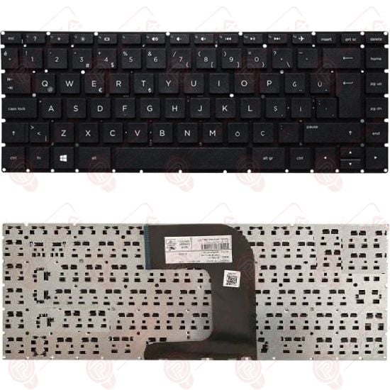 Hp 14-AM000NT, 14-AM001NT, 14-AM002NT Klavye Tuş Takımı Tuş Seti Siyah Türkçe