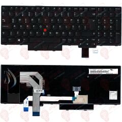 Lenovo ThinkPad P51s, 20HB, 20HC, 20JY, 20K0 Klavye Siyah TR