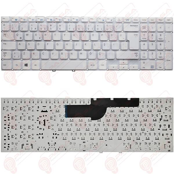 Samsung NP270E5V-K01TR, NP270E5V-K02TR Klavye Beyaz TR