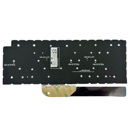 Dell inspiron 5410 2 in 1, 14 5410, 14-5410, P147G Uyumlu Klavye Tuş Takımı Tuş Seti Siyah Türkçe