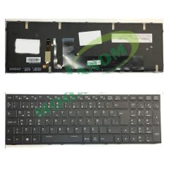 6-80-P65S0-012-1 Klavye Tuş Takımı Ver.2 RGB Işıklı Siyah TR
