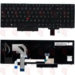 Lenovo ThinkPad T580, 20L9, 20LA Klavye Siyah TR