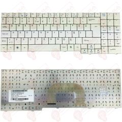 Packard Bell GM, GM2, GMDC, GP, GP2, GP3 Klavye Beyaz TR
