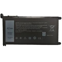 Nion Dell inspiron 5583, 15 5583, 15-5583, P86F, P86F001 Ver.1 Uyumlu Batarya Pil