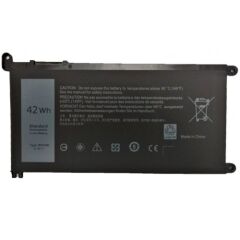 Nion Dell Latitude E3500, 15 E3500, 15-E3500 Uyumlu 3Cell Batarya Pil
