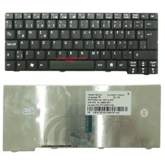 Acer Aspire One 531, 531H, P531h Klavye Tuş Takımı Tuş Seti Siyah Türkçe