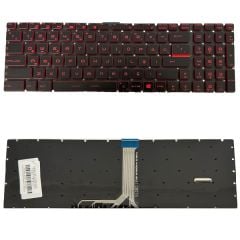 MSI MS-17C6, MS17C6 Klavye Kırmızı Tuş RGB Işıklı Ver.2 TR