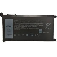 Nion Dell Latitude L3500, 15 L3500, 15-L3500 Uyumlu 3Cell Batarya Pil
