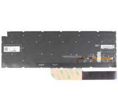 Dell N6502VN3501EMEA09, N6502VN3501EMEA10 Uyumlu Klavye Tuş Takımı Tuş Seti Led Işıklı Siyah Türkçe
