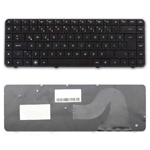 HP G62-B08ET, G62-B10ST, G62-B11ET, G62-B13ST Klavye Tuş Takımı Tuş Seti Siyah Türkçe