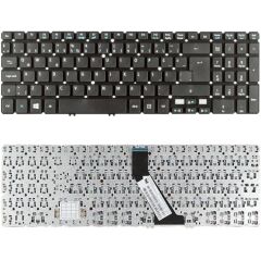 Acer Aspire V5-573, V5-573G, V5-573P, V5-573PG Uyumlu Klavye Tuş Takımı Tuş Seti Siyah Türkçe