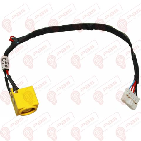 Lenovo Thinkpad Edge E220s, 5038 Uyumlu Power Jack Şarj Soketi Kablolu
