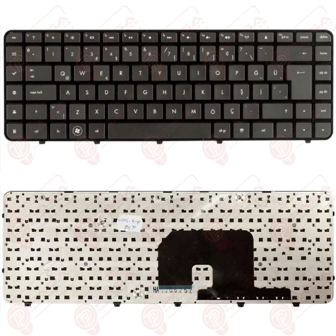 Hp Pavilion DV6-3112ST, DV6-3113ET Klavye Tuş Takımı Tuş Seti Siyah Türkçe