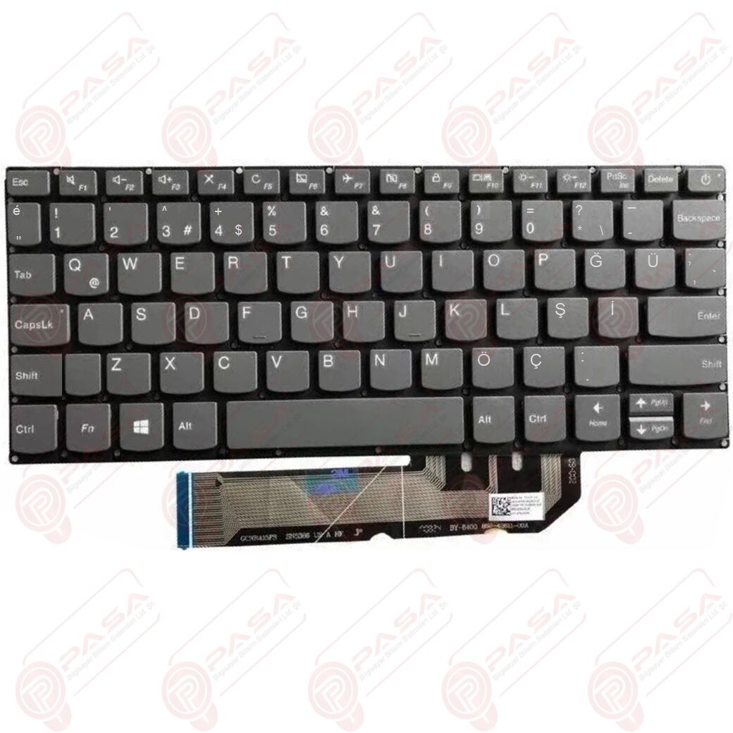 Lenovo 5CB0P23761, 5CB0P23643, 5CB0P23813 Klavye Gri TR