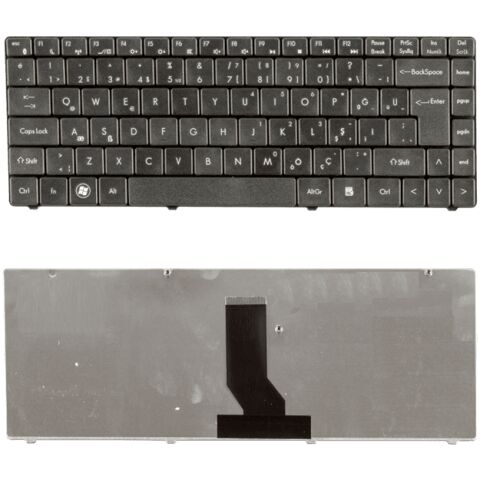 Grundig GNB 1460 A1 i3 Klavye Tuş Takımı Tuş Seti Siyah Türkçe