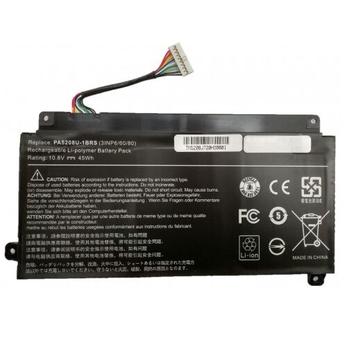 FitCell Toshiba Dynabook Satellite P50W-C, P55W-C Uyumlu Batarya Pil