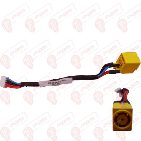 Lenovo Thinkpad Edge E330, E335, L330, 3354, 3355, 3470 Uyumlu Power Jack Şarj Soketi Kablolu